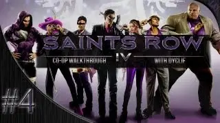 Saints Row 4 Co-op Walkthrough w/ Dyclif Part 4 - Armed and Dangerous