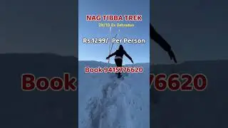 Gtoup Trip Nag Tibba | Nag Tibba Camping | Nag Tibba Trek #nagtibba #shortsvideo #shortsfeed#travel