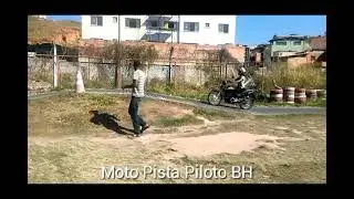 moto pista piloto nova vista BH