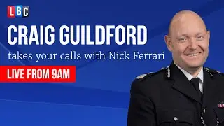 Watch Again: West Midlands Police Chief Constable joins Nick Ferrari to take your calls | 08/08/25
