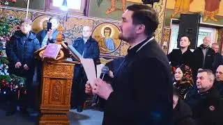 GRUPUL DE COLINDĂTORI &lsquo;&rsquo;VESTITORII&rsquo; AL PAROHIEI ORTODOXE TISA!