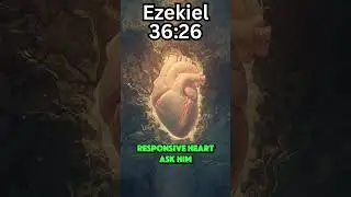 New Heart&rdquo; (Ezekiel 36:26) #livingwordmedia #affirmations #scriptureexplained