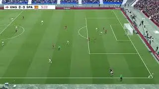 LIVE: England vs Spain | UEFA Euro 2025 Final | Watch efootball Gameplay