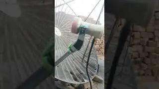 yahasat 52E full channel update on 2.5ft imported dish