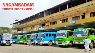 Nagambadam Private Bus Stand, Kottayam District, Kerala