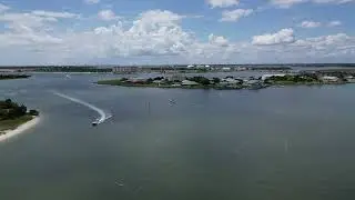 Exploring Beaufort Waterfront by Air