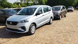 Maruti Suzuki Ertiga LXI interior 2023 Model Silky Silver Colour