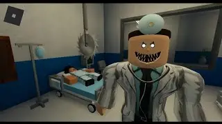 Kabur Dari Dr. David - ROBLOX | Dr. David's Hospital Run!