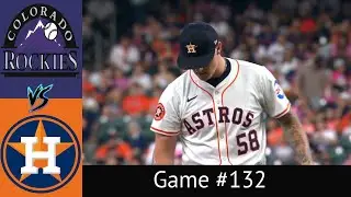 Astros VS Rockies Condensed Game 8/26/25