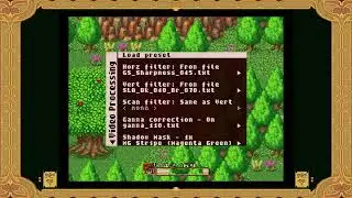 [MiSTerFPGA] SNES Scan/Mask Filter Streaming Test