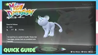 Where To Catch Alolan Persian In Pokemon Legends ZA *Mega Dimension* | Location Quick Guide