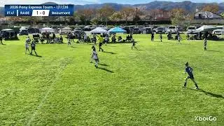 2026 Pony Express Tournament - Game  2 - 1/17/26 - Beaumont at Rage 