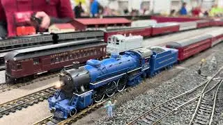 HO Strasburg Model Railroad Reading Northern Greenberg Train Show Oaks Pa January 2026