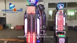 2020 HomingGame Most Popular Mr Hammer Amusement Arcade Boxing Game Machine(+8618688409495)