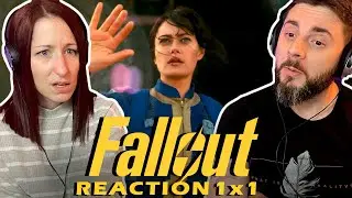 Such a Unique Beginning! | Couple First Time Watching Fallout | S1 E1