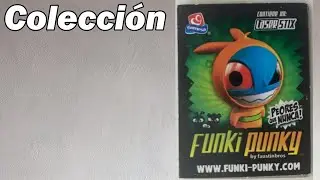 Mi Colecci&oacute;n de Stickers de Funki Punky Gamesa