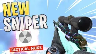 The NEW Kar98k 'TACTICOLOR' Sniper Tactical Nuke!! (Modern Warfare)
