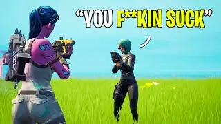 The Most Toxic Trash Talker in Fortnite...