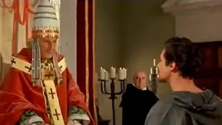 Cenas Papais #37 - Papa Inoc&ecirc;ncio III e S&atilde;o Francisco de Assis