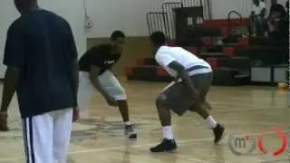 John Wall Make's Debut In Garner Road College Open Run