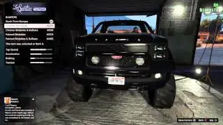 Sandking bumper glitch!