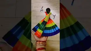 paper doll making ideas. school project. navaratri craft #diy #shorts #papercraft #craftingideas