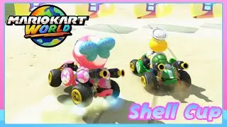 Mario Kart World: Shell Cup 150cc