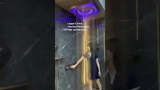 Luxury LED Shower for Hotels & Modern Apartments #LuxuryShower #LEDShower #RainShower