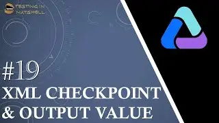 Tutorial #19 | Checkpoints in UFT | XML Checkpoint | XML Output Value | UFT Tutorials