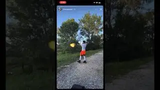 BAD KID MYKEL SHOOTING A ARP 🤣😳 #viral #subscribeformore #arp #shooting #fyp