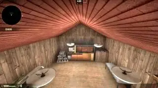 Нычки на карте Hide and seek CS:GO