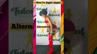 HOW TO JIGGLE JIGGLE with CHRISS CHOREO