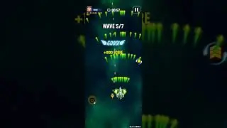 Space Shooter Galaxy Attack | Earth Level 4-2 (Normal)