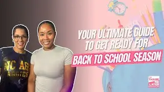 Back-to-School Survival Guide for Parents: How To Save Money & Manage Schedules