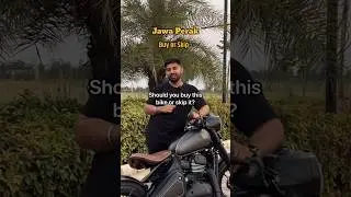 Buy or Skip - Jawa Perak | Rajat Dhamija #motorcyclereview #automobile #motovlog #jawa #yezdi #bike