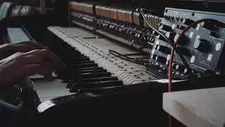 Piano and Make Noise Strega