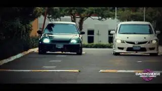 Joe Don Turbocharged Honda Civic EK & Juju FD2 Civic Type R vid DarrenDee production