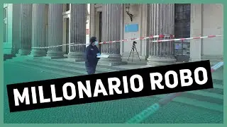 Robo en museo de Alemania es considerado como el m&aacute;s grande de la posguerra