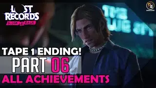 Lost Records: Bloom & Rage - Tape 1 ENDING! (All Achievements) &ndash; 100% Walkthrough #06 - The Abyss