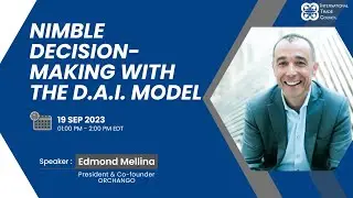 WEBINAR: Nimble Decision Making with the D.A.I. Model