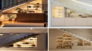🔻 50 Under Stairs Minimalist Design Ideas 2025 | Floating Staircase & Smart Storage 2025 🔻