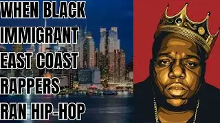 When Black Immigrant East Coast Rappers Ran Hip-hop