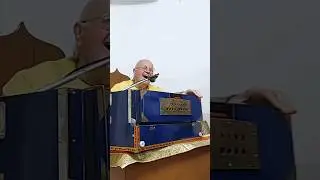 Blessed to have Prabhupad deciple from Germany 🙏 #shorts #iskcon #krishna