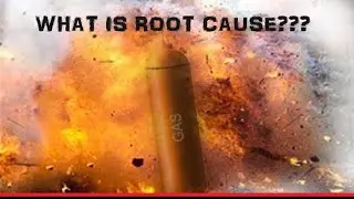 Gas cylinder may explode like missile | Safety Talk |