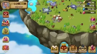 Summoners War!  Opening summoning pieces