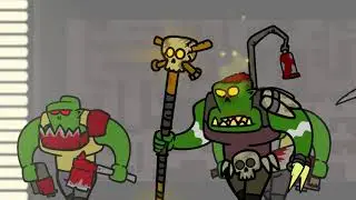 Weirdboy shows trick [Warhammer40k fan animation]