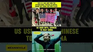 USA Beats China Using Chinese Students | Plot Twist of the Year 🤯🇨🇳😂
