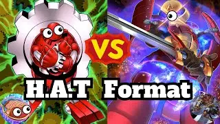 Tin Gadgets против GoGoGo Zombie! | Формат HAT, дуэль в прямом эфире! | 2014 Yu-Gi-Oh! WCQ