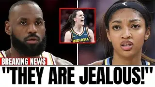 WNBA Players React Strongly After LeBron James Calls Out the Caitlin Clark Agenda!