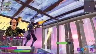 I clipped the oldest pro player.... his wife walked in 😳 (ActingLikeTommy)